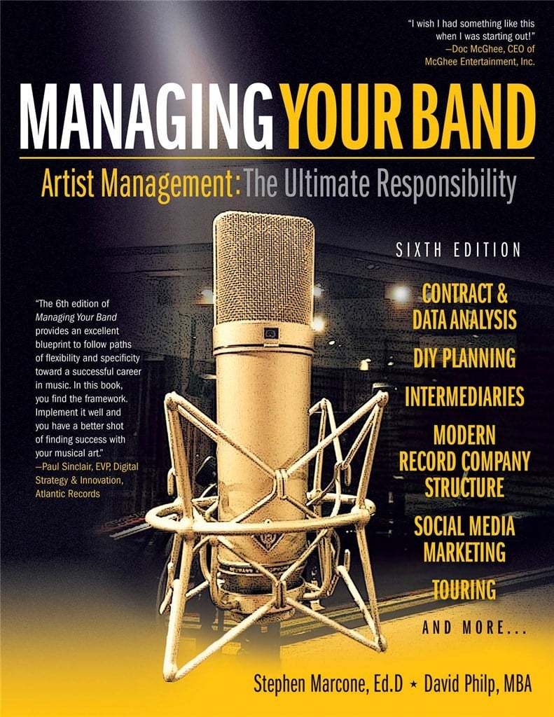 Managing Your Band - Sixth Edition